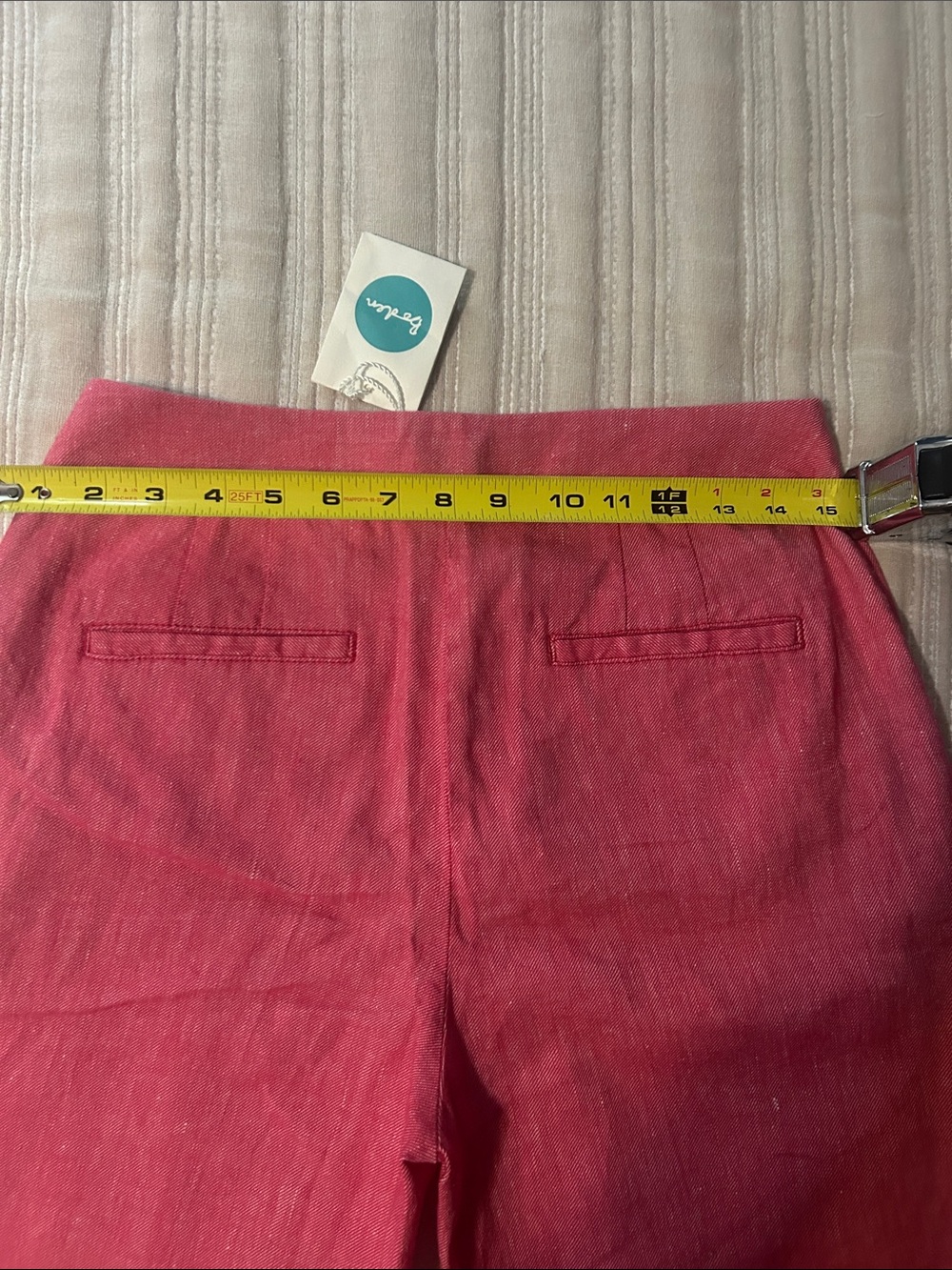 Women linen trouser - Picture 6 of 7